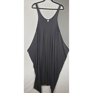 Jolie Women's Size M Oversize Harem‎ Jumpsuit Black Baggy Hippie Comfy Festival